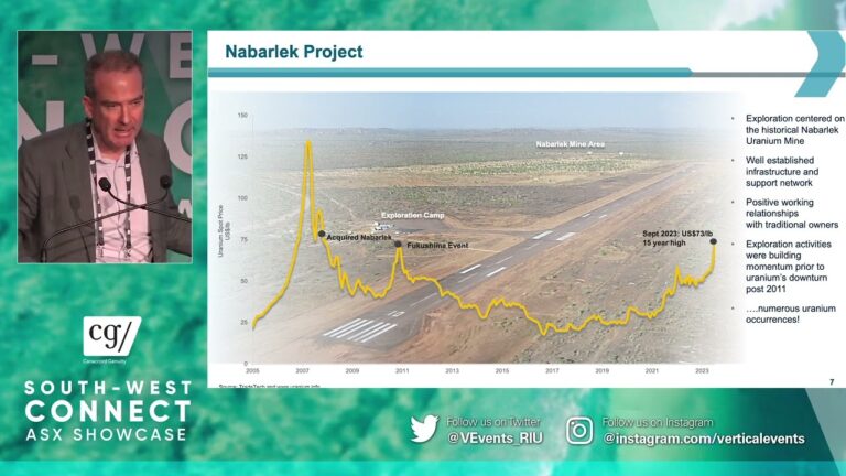 WATCH: DevEx MD, Brendan Bradley present at the South-West Connect ASX Showcase